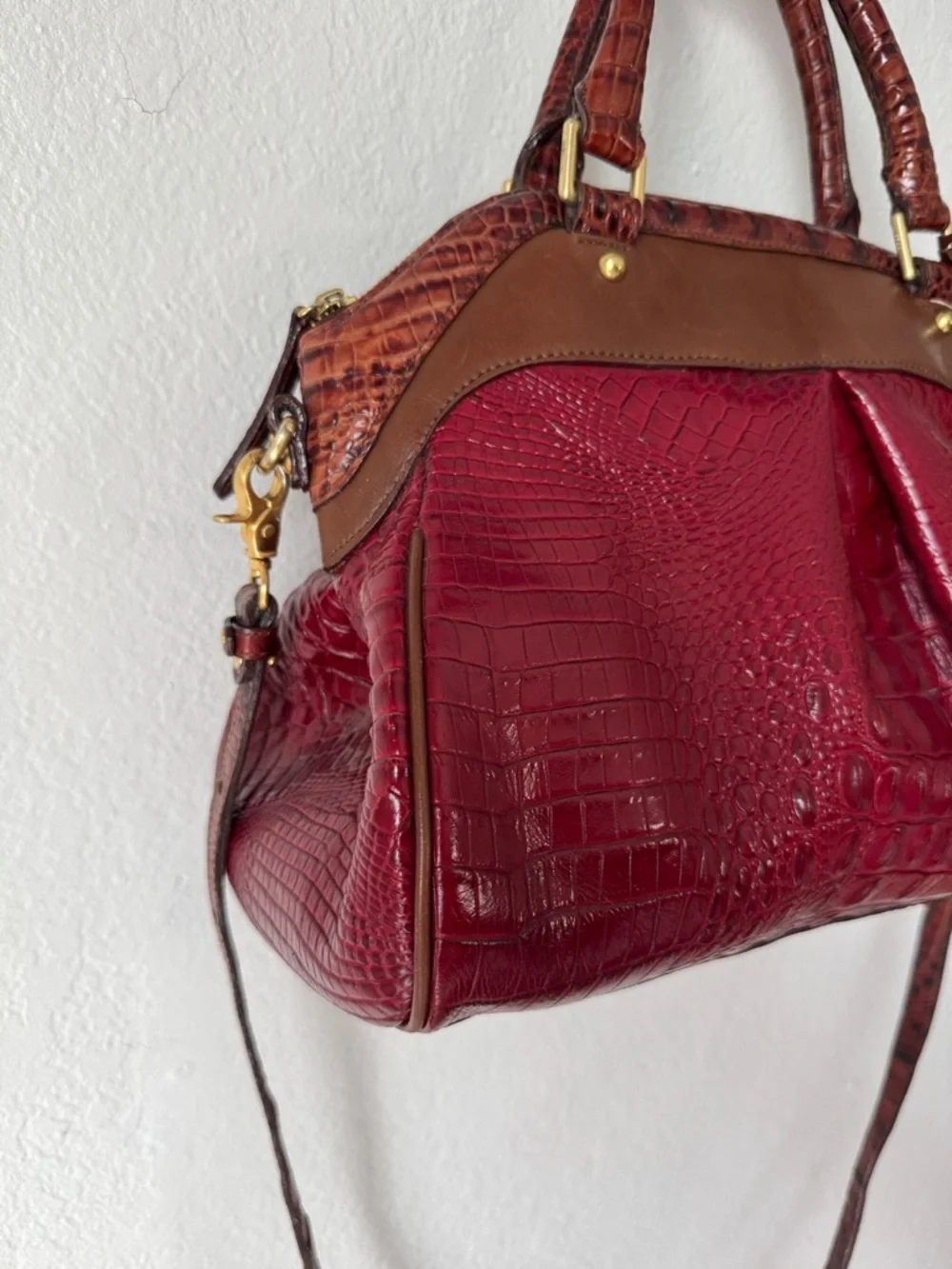 Brahmin‎ Louise Rose Satchel